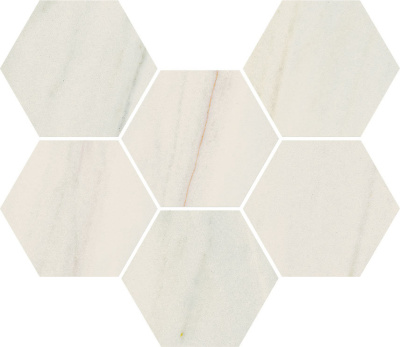 МОЗАИКА ШАРМ ЭКСТРА  ЛАЗА ГЕКСАГОН 25Х29