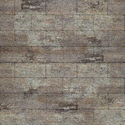 Тротуарная плитка Прямоугольник Лайн ColorMix Бирилл, native