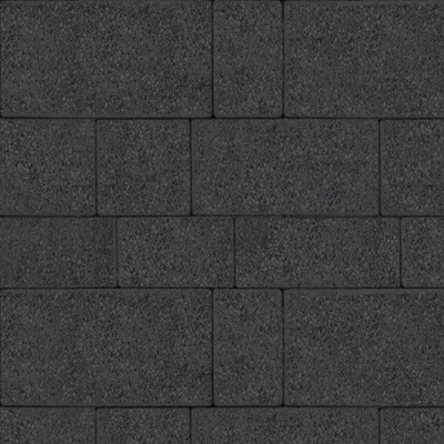 Тротуарная плитка Инсбрук Тироль,Черный, бассировка