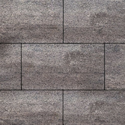 Тротуарная плитка Парк Плейс, ColorMix Умбра, native 