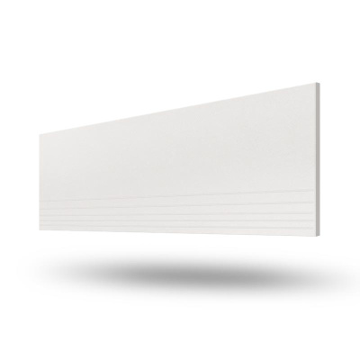 Ступени UF001R 1200*295*11 (1,416 уп) БЕЛЫЙ
