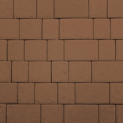 Тротуарная плитка Инсбрук Инн, бежевый, гладкая