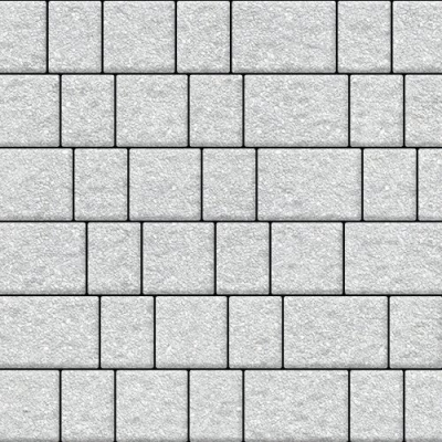 Тротуарная плитка Инсбрук Инн, белый, native