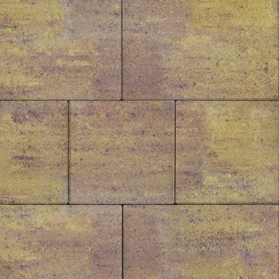 Тротуарная плитка Инсбрук Ланс, ColorMix Тахель, гладкая 