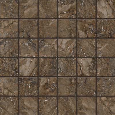 Мозаика BERNINI BR04 (5x5) 300x300 мм Полир.