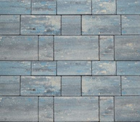 Тротуарная плитка Инсбрук Тироль,ColorMix Амбер гладкая 