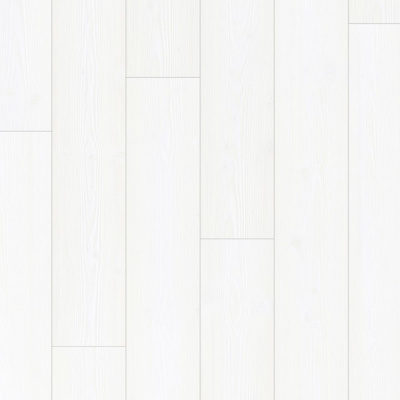 Ламинат Quick-Step IMPRESSIVE IM1859 Белоснежный 32 кл 1380х190х8 мм 