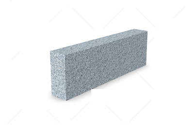 Бордюр гранитный 5ГП 80*200*70-2500 пиленный без фаски 