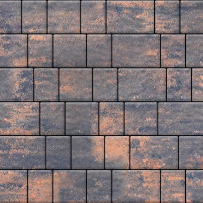 Тротуарная плитка Инсбрук Инн, ColorMix Айвори, гладкая