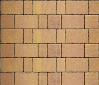 Тротуарная плитка Старый город, ColorMix Тахель, гладкая