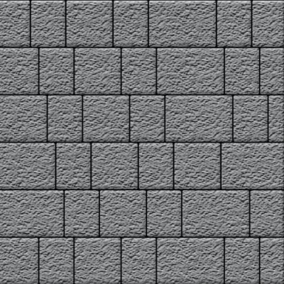 Тротуарная плитка Инсбрук Инн, серый, бассировка