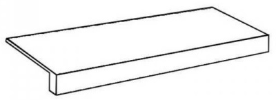 КЕРАМОГРАНИТ МИЛЛЕНИУМ БЛЭК СТУП.120 ФРОНТ