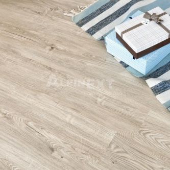 Каменно-полимерная плитка ЕСО 6-5 Секвойя Серая 1220×183х4mm, 43 класс