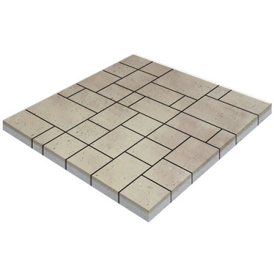 Тротуарная плитка Инсбрук Альпен, ColorMix Оливин