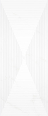 Декор Sierra White 01 25х60