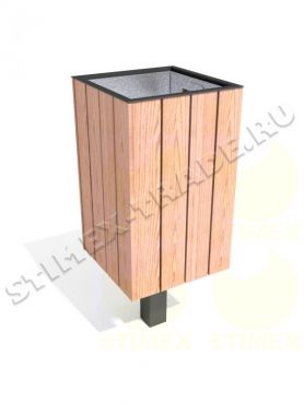 Урна У503 320x320x800 мм