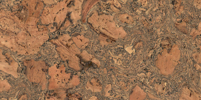 Пробковое настенное покрытие Wall Design Vico Grey 600х300х3 мм 