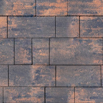 Тротуарная плитка Инсбрук Тироль,ColorMix Айвори гладкая  