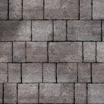 Тротуарная плитка Старый город, ColorMix Умбра, native