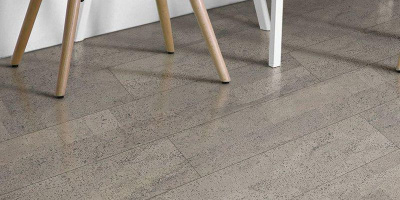 Пробковые полы CorkPRO Fantasie Smoke 915х200х6 мм клеевые