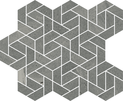 МОЗАИКА МЕТРОПОЛИС ГРАФИТ ДАРК АЙКОН 28.6Х34.7