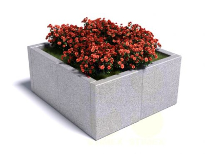 Цветочница ЦВ3 1000х1120х500 мм