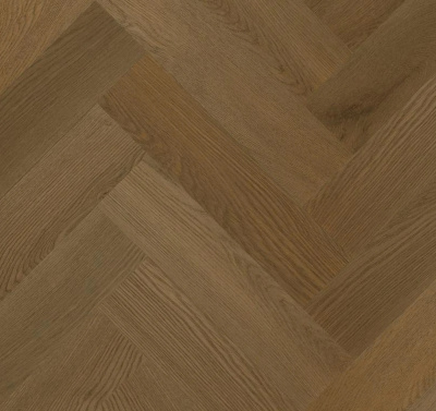 Кварцевый ламинат Fargo Herringbone 44-653-76 Дуб Окленд 400*100*4.5мм, 0,5 мм, EIR, фаска, 5G