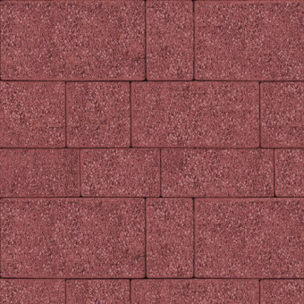 Тротуарная плитка Инсбрук Тироль,Красный, бассировка