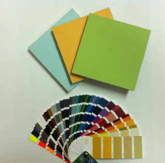 Декоративные гипсокартонные панели УНИПРОК-ГКЛ с акриловым покрытием 1200х2500х12,5