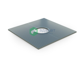 Приствольная решетка Алегра квадратная 1200х1200х44мм Металл: сталь, порошковая окраска