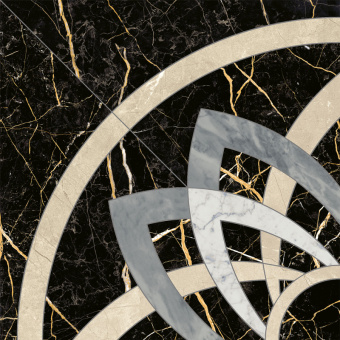 ДЕКОР ШАРМ ЭКСТРА ЛОРАН РОЗОН 60Х60 АНГОЛО