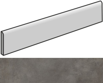 ПЛИНТУС МИЛЛЕНИУМ БЛЭК 7,2X60 