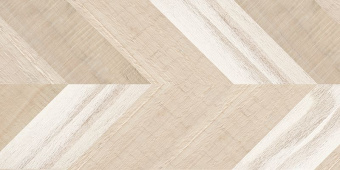Пробковые полы CHEVRON CREME 1235х305х6 мм клеевые