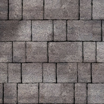 Тротуарная плитка Старый город, ColorMix Умбра, native