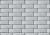 Тротуарная плитка Паркет белый, гладкая 