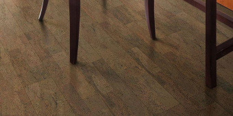 Пробковые полы CorkPRO Fantasie Brown 915х200х6 мм клеевые