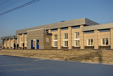 Вокзал г. Усолье-Сибирское