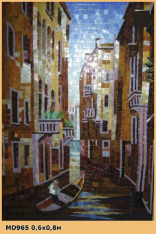 Мозаика стеклянная картина MD965, 0.6х0.8м