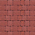 Тротуарная плитка Инсбрук Альт, Красный, native