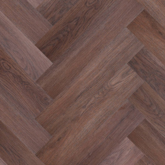 Кварцевый ламинат Home Expert Parquet 33-3011 615х123х3,5мм Дуб Шоколадный