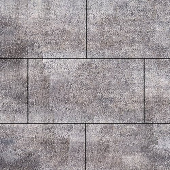 Тротуарная плитка Парк Плейс, ColorMix Умбра, бассировка 