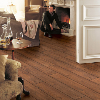 Ламинат Quick-Step IMPRESSIVE IM1995 Дуб Бордо 32 кл 1380х190х8 мм 