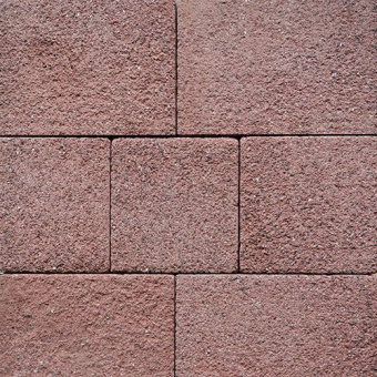 Тротуарная плитка Инсбрук Ланс, маджента, Nature Stone