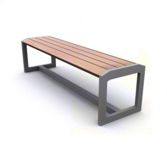 Скамья парковая уличная C501 1540x430x450 мм