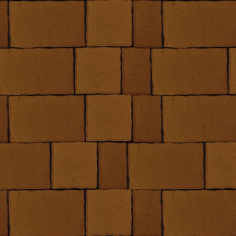 Тротуарная плитка Старый город, Бежевый, гладкая