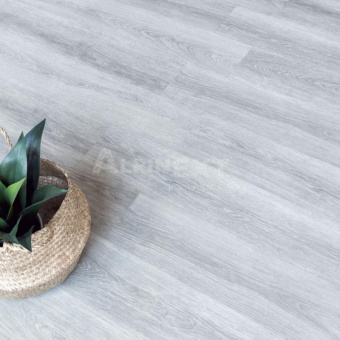 Кварц-виниловая плитка ЕСО 5-26 Дуб Туманный 1219,2×184,15х2mm, 34 класс