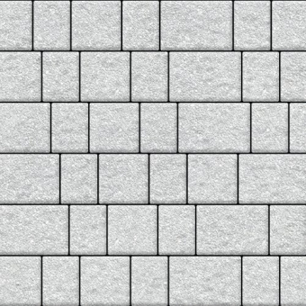 Тротуарная плитка Инсбрук Инн, белый, native