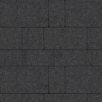 Тротуарная плитка Инсбрук Тироль,Черный, бассировка