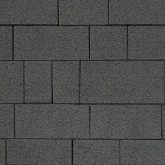 Тротуарная плитка Инсбрук Тироль,Черный, native  