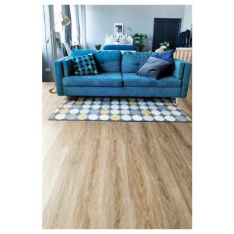 Кварц-виниловая плитка ЕСО 3-21 Дуб Рыжий 1219,2х184,15х3mm, 43 класс